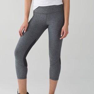 LULULEMON Pace Rival Crop leggings women’s size 6
